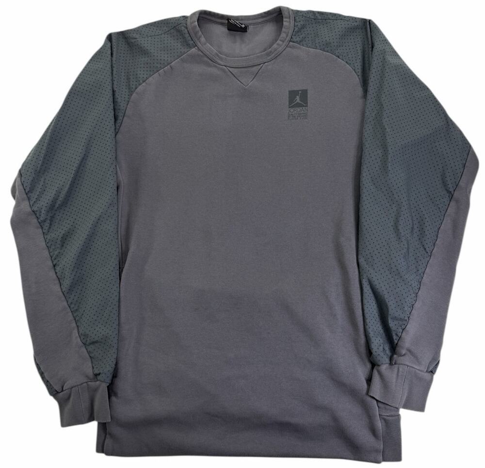 Nike Air Jordan Men's Premium Performance Training Medium Sweatshirt 853852-021